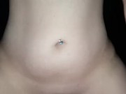 Wife rides husband for a deep creampie! 5/16