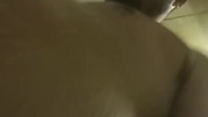 Hairy Mexican Guy rubbing hole