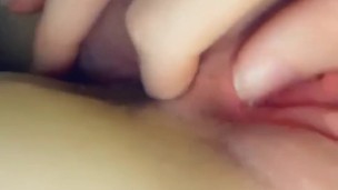 Fingering my tight ass