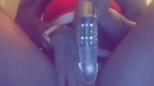 Got caught playing with my pussy at granny’s house