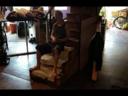 Fleshlight On Stairs 1/16