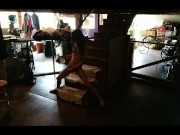 Fleshlight On Stairs 14/16