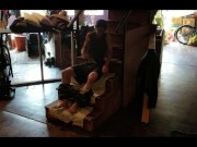 Fleshlight On Stairs 2/16