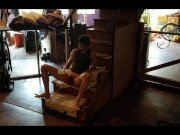 Fleshlight On Stairs 7/16