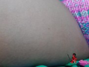 TEASING HIM AND SCRUBBING MY PUSSY WHILE GOING TO THE BEACH - PLAY MYSELF 12/16