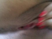 Masturbating and cumming hard 10/16