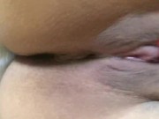 Masturbating and cumming hard 15/16