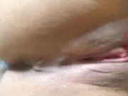 Masturbating and cumming hard 7/16