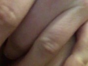 Redhead Teen Babysitter Fingering Ass