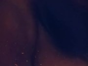 She Squirts so hard after fuckin her big black toy