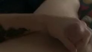 Early evening cumshot solo