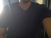 Matteo Milking his Dick