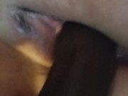 Fucking myself with 12 in