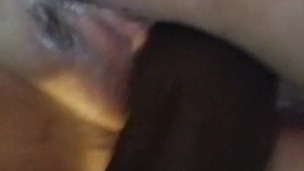 Fucking myself with 12 in