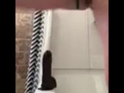 Big black dildo