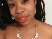 (AUDIO) Cami Creams Wet Pussy Sound Moaning with Jewelry- Homemade 10/16