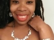 (AUDIO) Cami Creams Wet Pussy Sound Moaning with Jewelry- Homemade 12/16