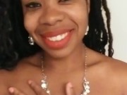 (AUDIO) Cami Creams Wet Pussy Sound Moaning with Jewelry- Homemade 9/16