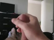 Morning rub cum at you!