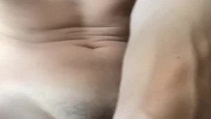 Morning jerk off big fat cock