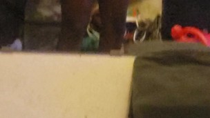 Male model thug dread solo big black dick