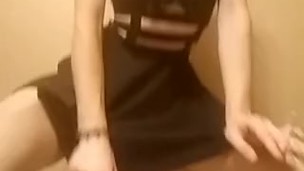 You should tip her ;) - Sexy smoking slow exhales yummy lips Gothic babe