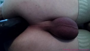 (Cumshot) CD in Lingerie Stuffing Wet Boy Pussy (Part 2)