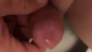 Headless cock has tiny piss hole