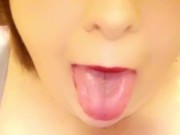 Open wide. Princess wants to taste