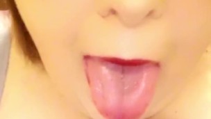 Open wide. Princess wants to taste