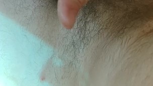 Solo car play cumshot