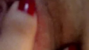 Teasing you with my Clit