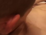 I got a good mouth and fucked after a party 11/16