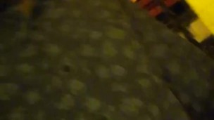 Hot colombian guy jerking off in public after a party night - Camilo Brown