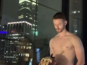 Instagram Fitness Model Gets Her Big Ass Fucked on NYC Rooftop (Public!) 1/16