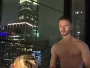 Instagram Fitness Model Gets Her Big Ass Fucked on NYC Rooftop (Public!) 11/16