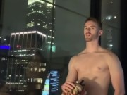 Instagram Fitness Model Gets Her Big Ass Fucked on NYC Rooftop (Public!) 2/16