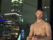 Instagram Fitness Model Gets Her Big Ass Fucked on NYC Rooftop (Public!) 3/16
