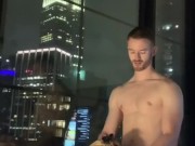 Instagram Fitness Model Gets Her Big Ass Fucked on NYC Rooftop (Public!) 4/16