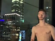 Instagram Fitness Model Gets Her Big Ass Fucked on NYC Rooftop (Public!) 7/16