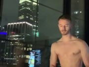 Instagram Fitness Model Gets Her Big Ass Fucked on NYC Rooftop (Public!) 8/16