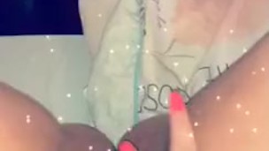 Legs up in the air hot pussy for daddy