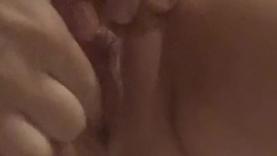 Pinky&Angel- Celebratory Pussy Shave and Fresh Shaved Masturbation! TY PH!!