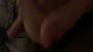 Horny Masturbation Before Bed