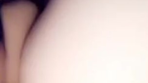 XXX SNAPCHAT! Tight babe rides dildo in