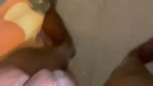 Needed a quick nut before bed in the shower