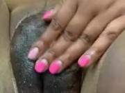 Indian Pakistani BBW Slut Plays with Her Unshaven Fat Pussy Part 2