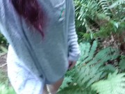 Baked Pee In The Woods 2/16