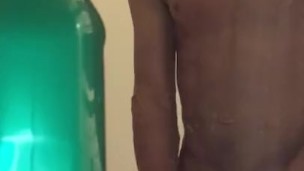 Felt So good I slobbered when I cum 