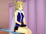 Cleveland takes the lead - Azur Lane - 3D hentai 1/16